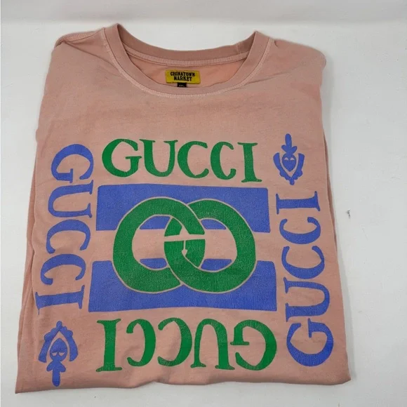 MARKET Bootleg “Gucci” Tee XXL - Picture 2 of 4